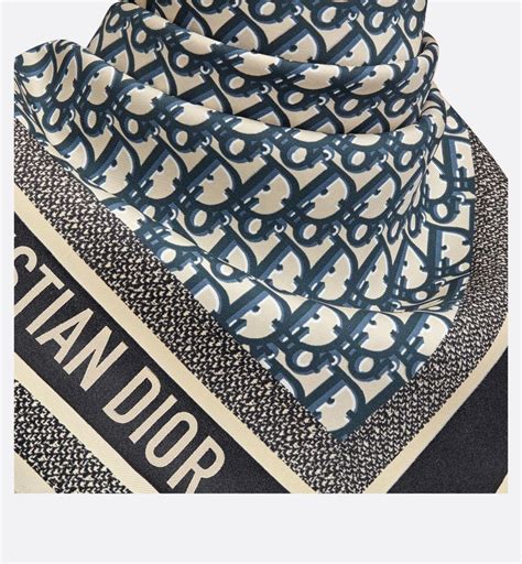 foulard oblique dior|foulard dior seta.